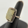 GreenSapphire Rectangle Geometric