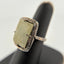 GreenSapphire Rectangle Geometric