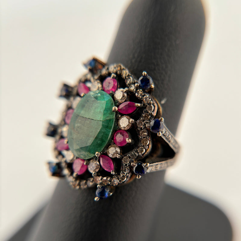 Emerald Rubies and Sapphires