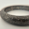 Black Diamond Bangle
