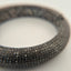 Black Diamond Bangle