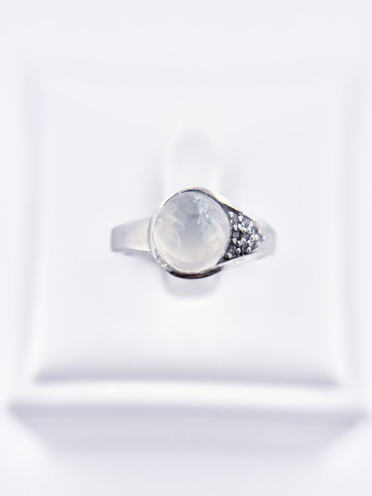 Moonstone Ring