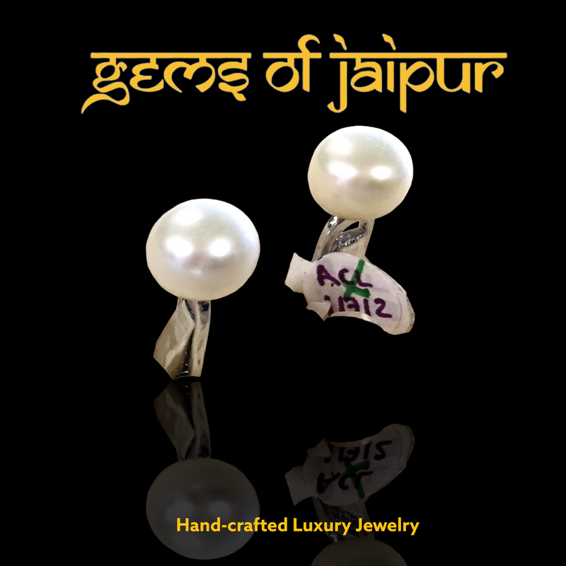 Pearl Cuff Links