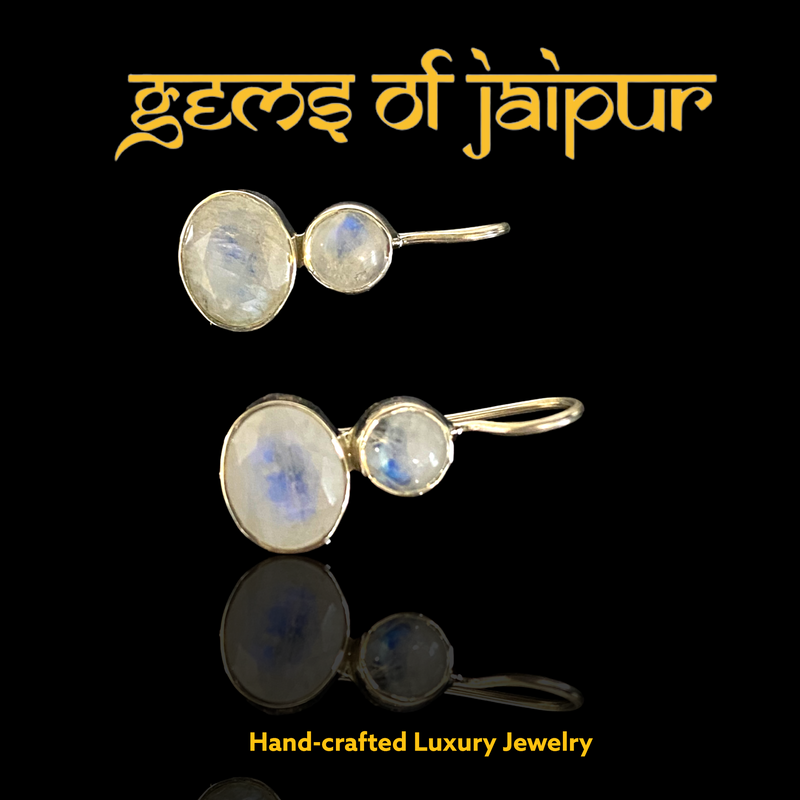 Oval round drops