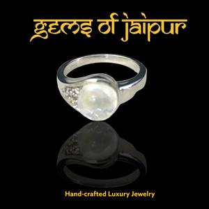 Moonstone Ring
