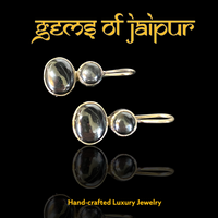 Oval round drops