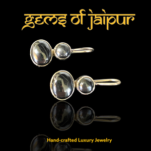 Oval round drops