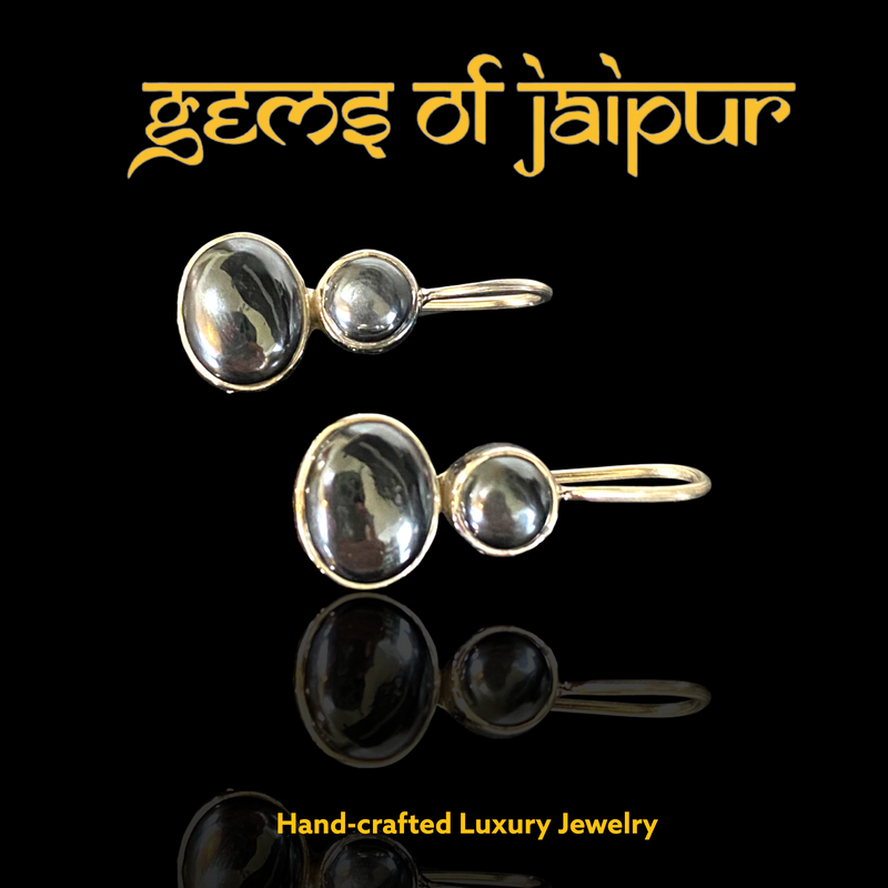 Oval round drops