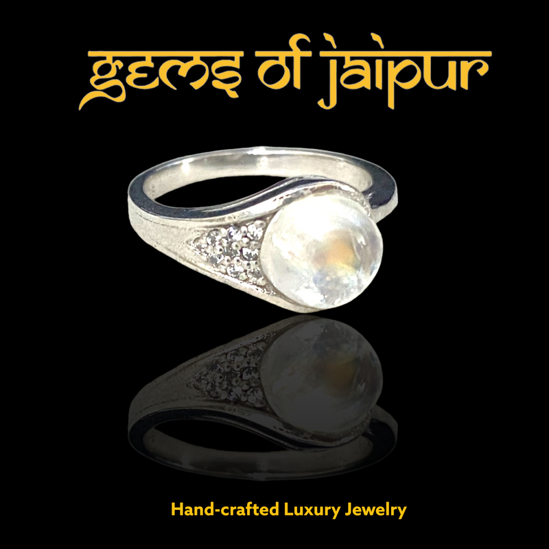 Moonstone Ring
