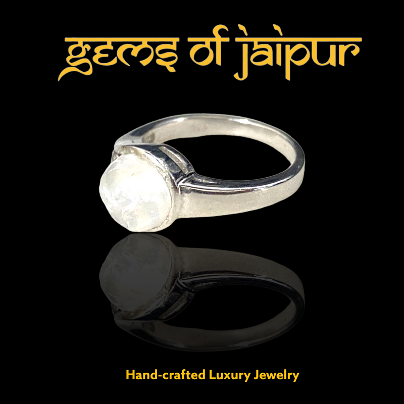 Moonstone Ring
