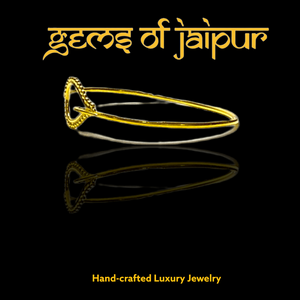 Teardrop Hook Bangle