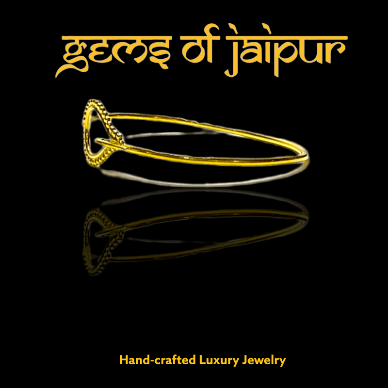 Teardrop Hook Bangle