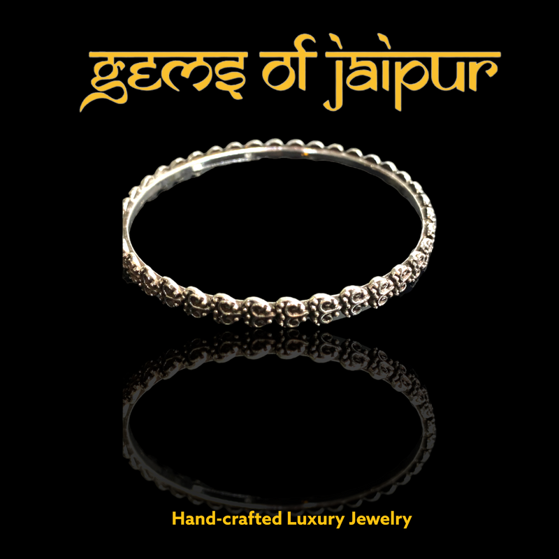 T Swirl Bangle