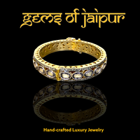 Polki Diamond Bangle