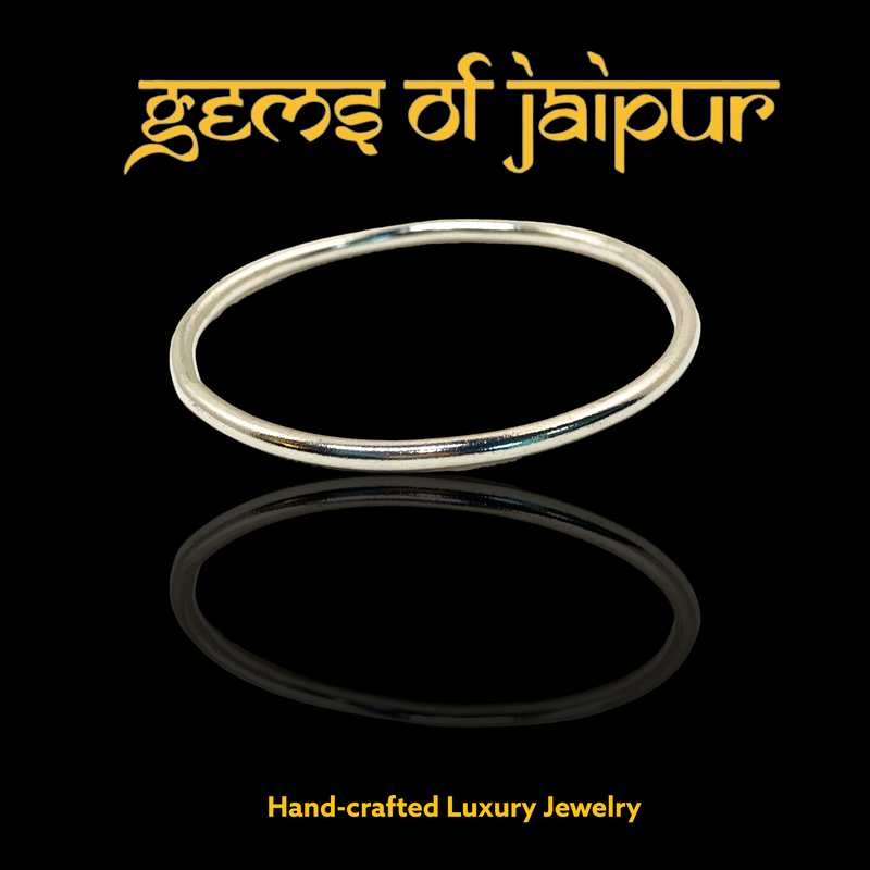 Sterling Silver Small Bangles