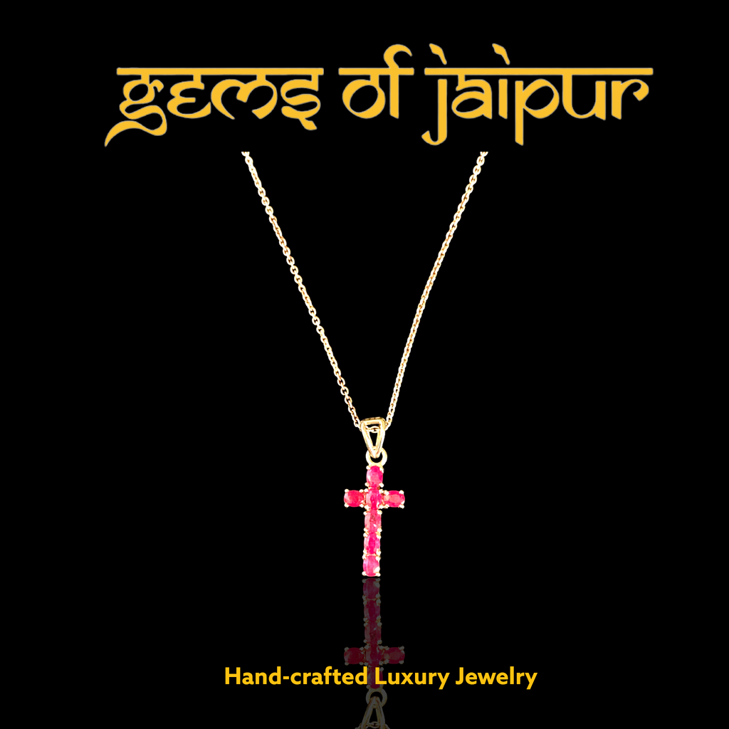 Ruby Cross Small