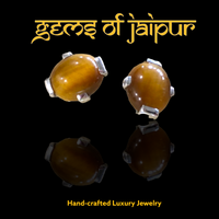 Tigers Eye Cuff Link