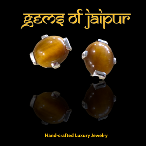 Tigers Eye Cuff Link