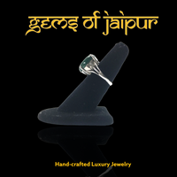 Oval Malachite Ring