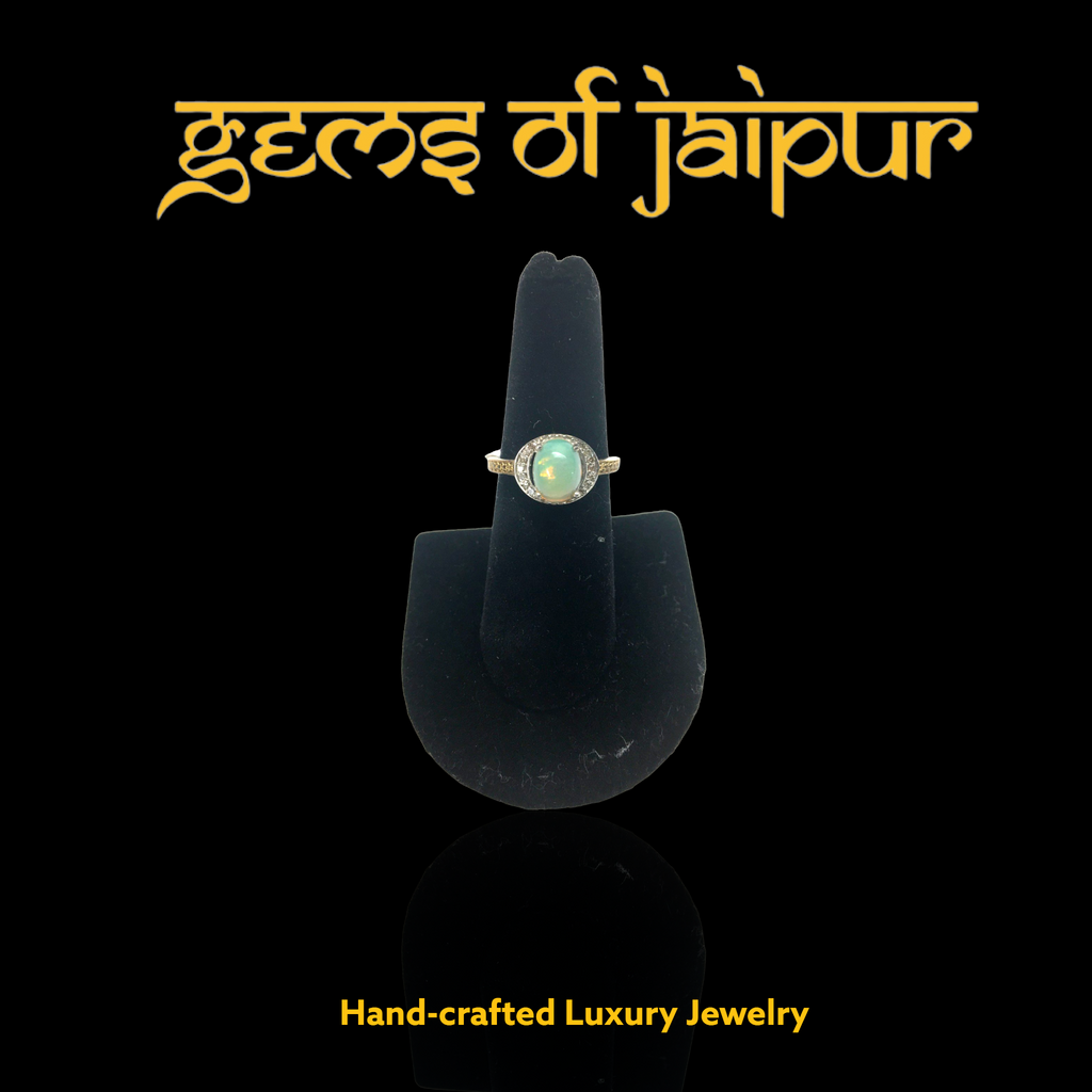 Opal Diamond Eye