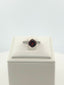 Crimson Majesty Garnet Ring