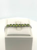 Verdant Glow Peridot Bracelet