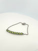 Verdant Glow Peridot Bracelet