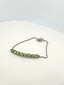 Verdant Glow Peridot Bracelet
