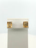 Golden Brilliance Citrine Earrings