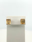 Golden Brilliance Citrine Earrings