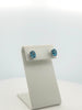 Blue Topaz Starlight Earrings