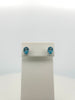 Blue Topaz Starlight Earrings