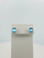 Ocean Luxe Blue Topaz Earrings