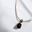 Black Star of India Necklace