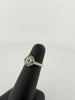 The Emerald Light — Green & White Diamond Ring
