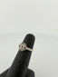 The Emerald Light — Green & White Diamond Ring