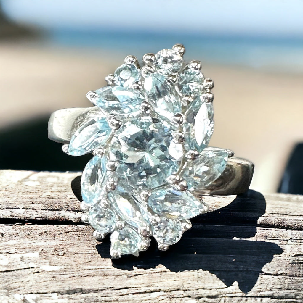 Aquamarine Swirl