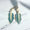Enchanted Leaf Earrings