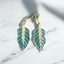 Enchanted Leaf Earrings