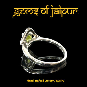 Peridot Oval Eye