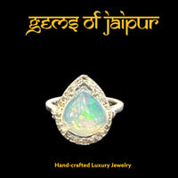 Opals & Diamond
