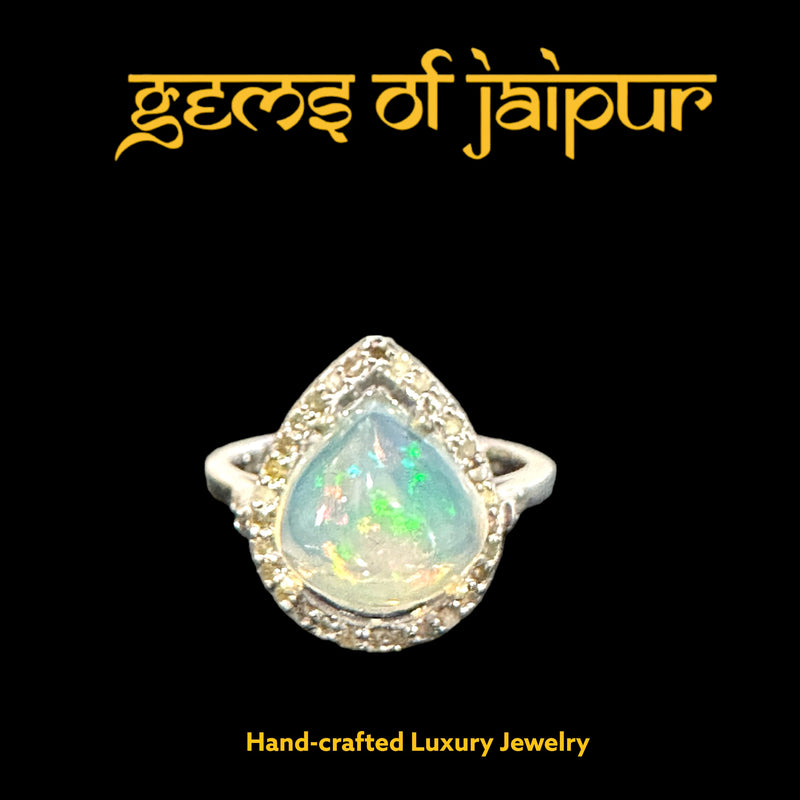 Opals & Diamond