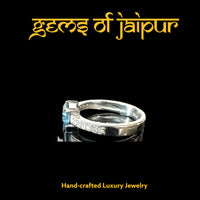 London Blue Topaz Baguette