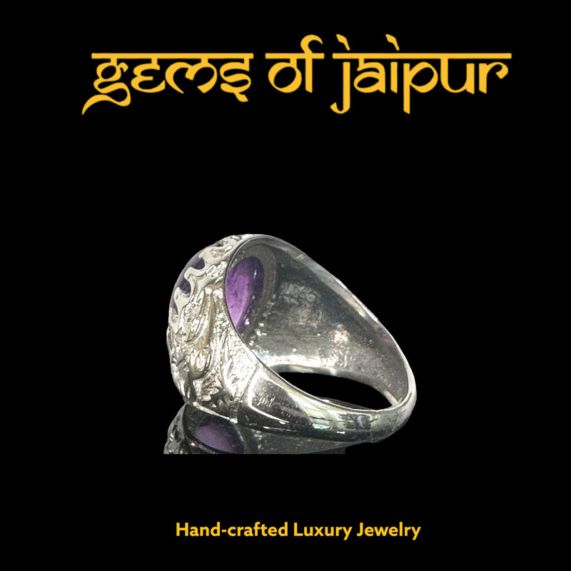 Amethyst Cabochon
