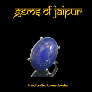 Lapis Lazuli Basket