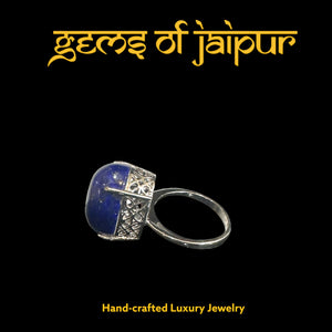 Lapis Lazuli Basket