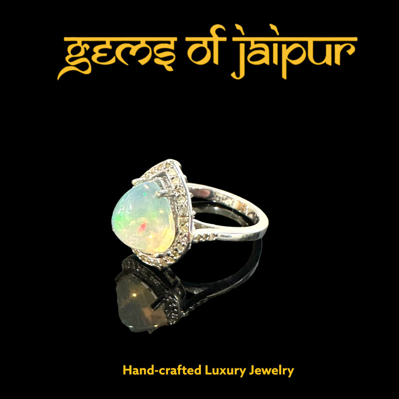Opals & Diamond