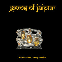 Golden Topaz Star