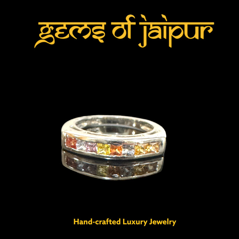 Multi Sapphire Band