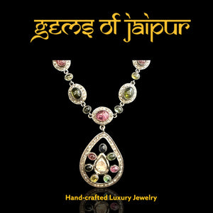 Tourmaline Traditional Necklace